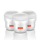 Kit 3 Frascos para Armazenar Leite 150 ml Moms Essentials Frisher Price - BB1077