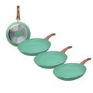 Kit 3 Frigideira De Cerâmica Antiaderente Sahara Não Gruda 20cm Kit 3 Frigideira De Cerâmica Antiaderente Sahara Não Gruda 20cm