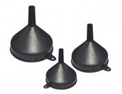 Kit 3 Funil de Plastico Cozinha Dosador Universal M P e PP