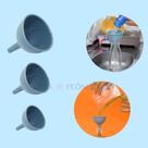 Kit 3 Funis de Silicone Funil Quente e Frio - Oikos