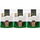 Kit 3 fusilli integral premium fonte de proteina fibras naturais sem gluten 300g casarão