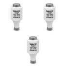 Kit 3 Fusíveis Diazed Retardado RO21 20A 500V 50kA Sibratec