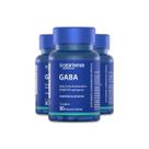 Kit 3 Gaba Ácido Gama Aminobutírico Catarinense 30 Cápsulas