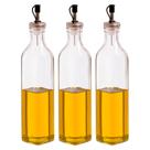 Kit 3 Galheteiro Garrafa para Azeite Vidro com Bico Dosador 530ml Haüskraft Kit 3 Galheteiro Garrafa para Azeite Vidro com Bico Dosador 530ml Haüskraft