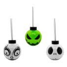 KIT 3 Garrafa de Decoração Clássicos do Halloween