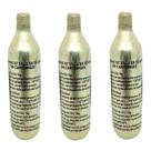Kit 3 garrafas Co2 16g Refil Remendo Pneu E Jaqueta Air Bag One