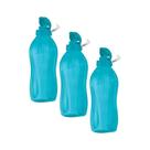 Kit 3 Garrafas de Água Tupperware Eco Tupper Acqua 2L