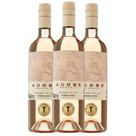 Kit 3 Garrafas de Vinho Rosé Adobe Reserva Rosé Orgânico 750ml