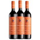 Kit 3 Garrafas de Vinho Tinto Casal Garcia 750ml