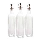 Kit 3 Garrafas Para Azeite De Vidro Com Tampa Lyor 510ml Kit 3 Garrafas Para Azeite De Vidro Com Tampa Lyor 510ml