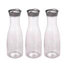 Kit 3 Garrafas Plásticas New York Plasutil - 1,8 Litros