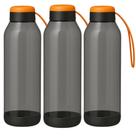 Kit 3 Garrafas Squeeze De Água Esporte Ultra 1 Litro Treino Escola Viagens - Kit 3 Garrafas Squeeze De Água Esporte Ultra 1 Litro Treino Escola Viagens -