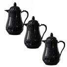 Kit 3 Garrafas Térmica Bule Para Café Água 300ml Pequena