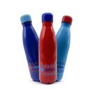 Kit 3 Garrafas Térmicas Aço Inox 500ml Várias Cores Duralar Kit 3 Garrafas Térmicas Aço Inox 500ml Várias Cores Duralar