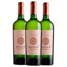 Kit 3 Garrafas Vinho Branco Casa Valduga Origem Chardonnay 750ml Kit 3 Garrafas Vinho Branco Casa Valduga Origem Chardonnay 750ml