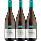 Kit 3 Garrafas Vinho Branco Le Mure Chardonnay 750ml