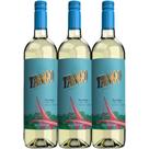 Kit 3 Garrafas Vinho Branco Mendoza Tango Vinas Del Torrontes 750ML Kit 3 Garrafas Vinho Branco Mendoza Tango Vinas Del Torrontes 750ML