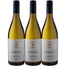 Kit 3 Garrafas Vinho Branco Susana Balbo Tradicion Chardonnay 750ml