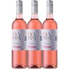 Kit 3 Garrafas Vinho Frisante Rosé Cantanhede Portugal Adega de Cantanhede 750ML Kit 3 Garrafas Vinho Frisante Rosé Cantanhede Portugal Adega de Cantanhede 750ML