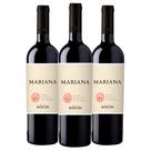 Kit 3 Garrafas Vinho Tinto Herdade do Rocim Mariana 750ml