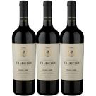 Kit 3 Garrafas Vinho Tinto Susana Balbo Tradicion Malbec 750ml