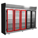 Kit 3 Gaxetas Expositor Vertical Para Fricon Vrfa2370 47x145