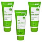 Kit 3 Gel Ácido Salicílico Pele Oleosa Acne Dermachem 100g