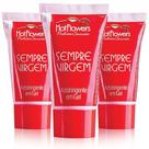 Kit 3 Gel Adstringente Sempre Virgem 25g Hot Flowers