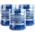 Kit 3 Gel Cartilagem de Tubarão Óleo de Peixe com Ômega 3