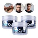 Kit 3 Gel Cola Extra Forte Incolor Fixa Hidrata 240g Yelsew Alta Fixação Cabeleireiro Barbearia Salão de Beleza Penteados