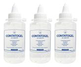 Kit 3 - Gel Condutor Clinico Neutro Para Ultrassom De 100 ML