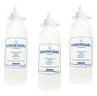 Kit 3 - Gel Condutor Clinico Neutro Para Ultrassom De 250 ML