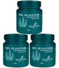 Kit 3 Gel de Alecrim Natu Life