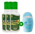 kIT 3 Gel de arnica para dor no corpo + Creme para rachaduras