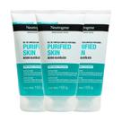 Kit 3 Gel de Limpeza Neutrogena Purified Skin 150g Kit 3 Gel de Limpeza Neutrogena Purified Skin 150g