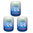 KIT 3 Gel de Massagem Ice Copaíba e Andiroba alivia dores tensões 250g Pronatus do Amazonas