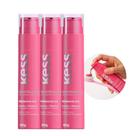 Kit 3 Gel Dental Kess Whitedelicious Melância Ice Transparente 3 Unidades 60g