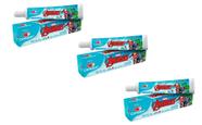 Kit 3 Gel Dental Marvel Avengers Sabor Morango - Condor Kit 3 Gel Dental Marvel Avengers Sabor Morango - Condor