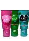 Kit 3 Gel Deslizante Comestível para Massagem Corporal Scurrega Mais Kit 3 Gel Deslizante Comestível para Massagem Corporal Scurrega Mais