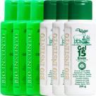 Kit 3 Gel Detonador com 21 Ervas 200g + 3 Gel 15 Ervas Com Sebo de Carneiro 200g