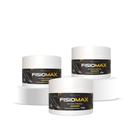 Kit 3 Gel Dor Muscular Fisiomax Pós Treino Ação anti-inflamatória