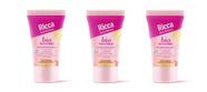 Kit 3 Gel Esfoliante Facial Acne Defense 60g - Ricca