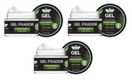 Kit 3 Gel Fixador Brilho Molhado Flores e Vegetais 250g Kit 3 Gel Fixador Brilho Molhado Flores e Vegetais 250g