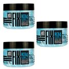 Kit 3 Gel Fixador Capilar Profissional Efeito Aço Alta Fixação E Resistencia Yama 300g Kit 3 Gel Fixador Capilar Profissional Efeito Aço Alta Fixação E Resistencia Yama 300g