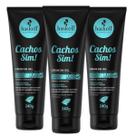kit 3 Gel Hidratante Haskell Cachos Sim Definição e Nutrição 240 ML