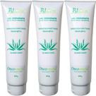 Kit 3 Gel Hidratante Oncosmetic 200g Hipoalergênico P/ Peles Sensíveis