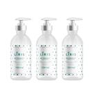 Kit 3 Gel Hidratante Suavizante Pós Sol Liris Todos Tipos de Pele 150ml