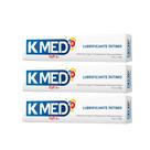 Kit 3 Gel Lubrificante K-Med 50g cada