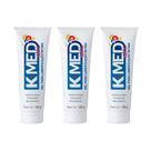 Kit 3 Gel Lubrificante K-Med Transparente 100g Cada