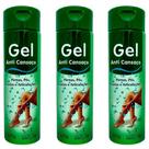Kit 3 Gel Massageador Anti Cansaço 220g Pernas, Pés, Costas Kit 3 Gel Massageador Anti Cansaço 220g Pernas, Pés, Costas